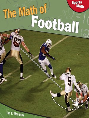 cover image of The Math of Football